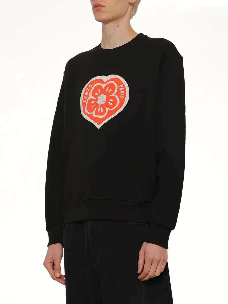 KENZO Boke Heart Classic Sweatshirt | Thumbnail 2
