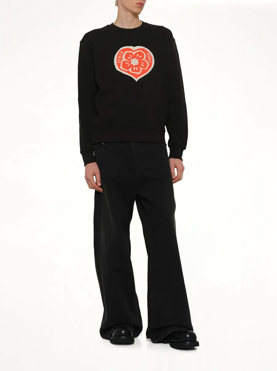 KENZO Boke Heart Classic Sweatshirt | Thumbnail 4