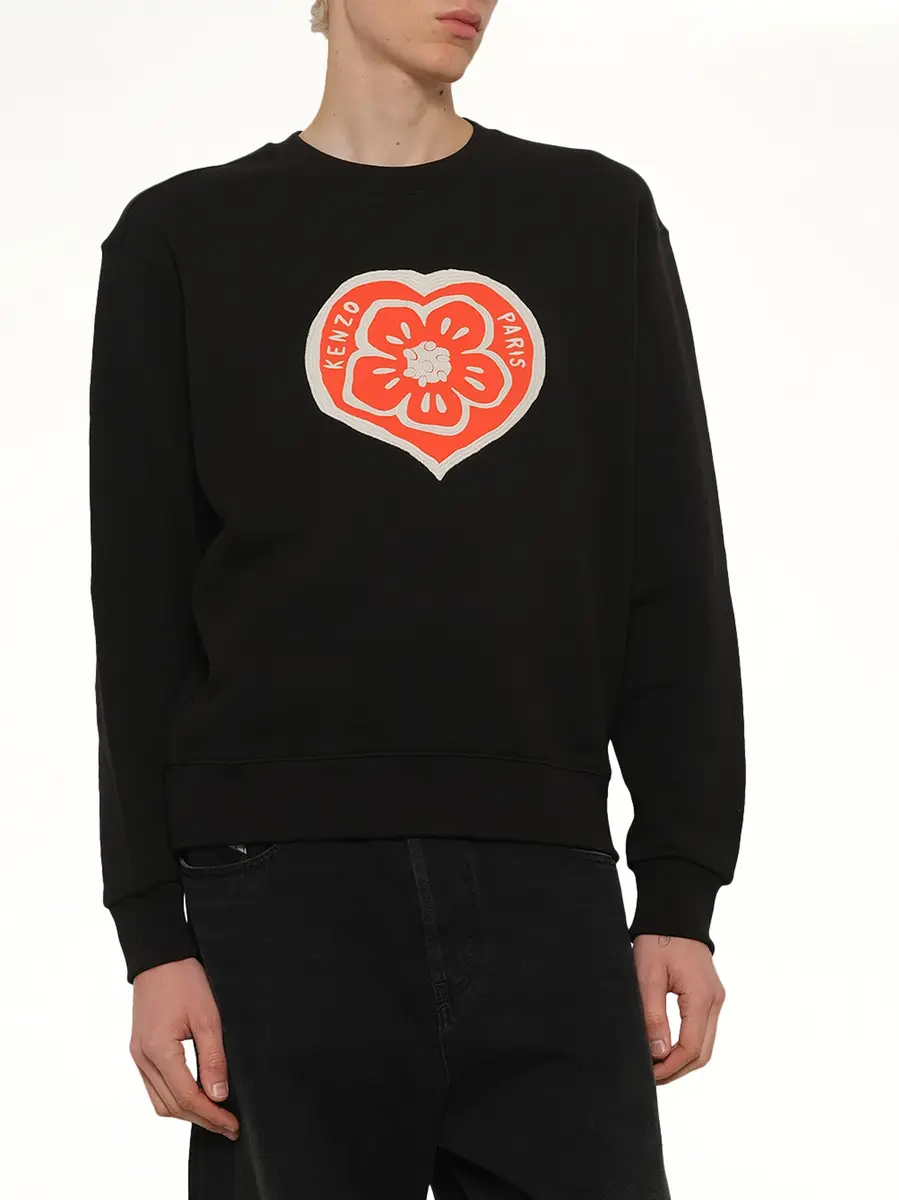 KENZO Boke Heart Classic Sweatshirt | Thumbnail 6