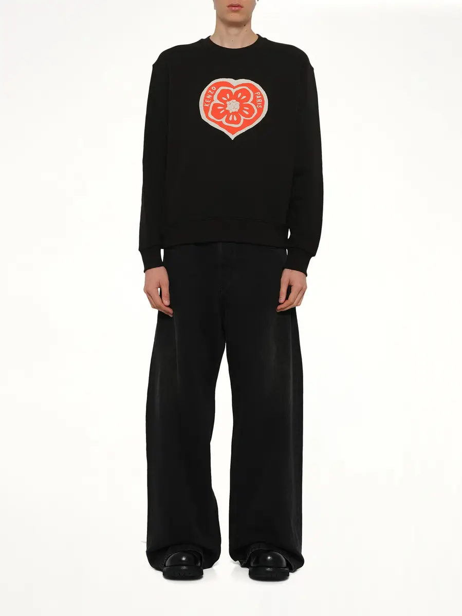 KENZO Boke Heart Classic Sweatshirt | Thumbnail 7