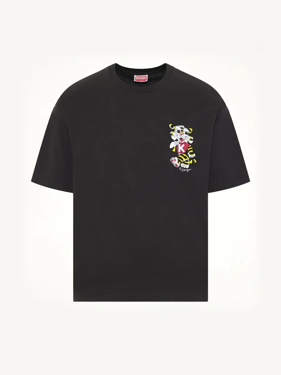 KENZO Gots Kenzo Wild Tiger Embroidered Oversize T-shirt | Thumbnail 3 KENZO Gots Kenzo Wild Tiger Embroidered Oversize T-shirt | Thumbnail 3