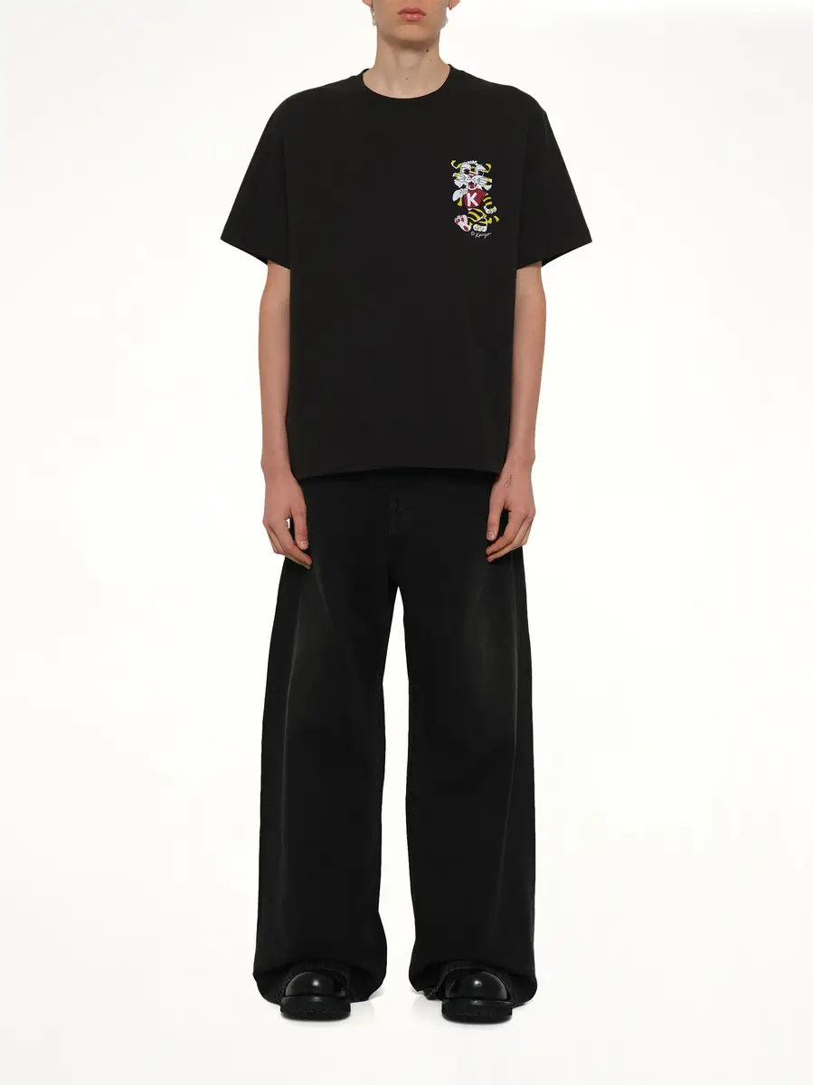 KENZO Gots Kenzo Wild Tiger Embroidered Oversize T-shirt | Thumbnail 7 KENZO Gots Kenzo Wild Tiger Embroidered Oversize T-shirt | Thumbnail 7