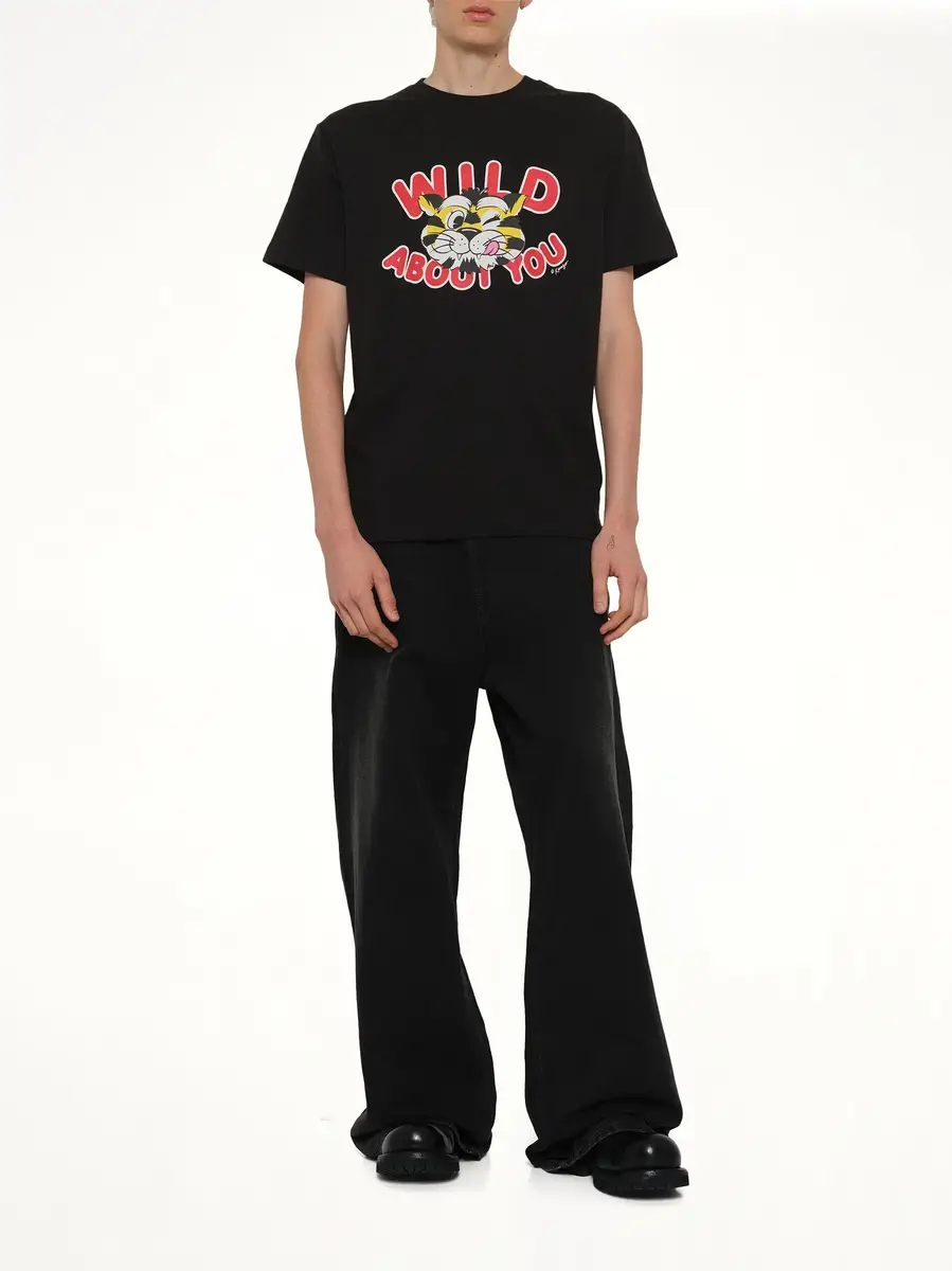 KENZO Wild Tiger Classic T-shirt | Thumbnail 4