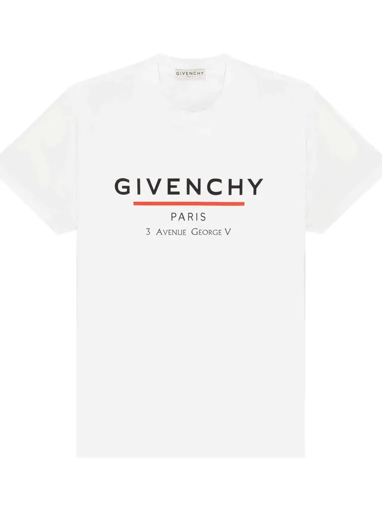 Givenchy Givenchy Label Oversized T-shirt | Image 1 Givenchy Givenchy Label Oversized T-shirt | Image 1