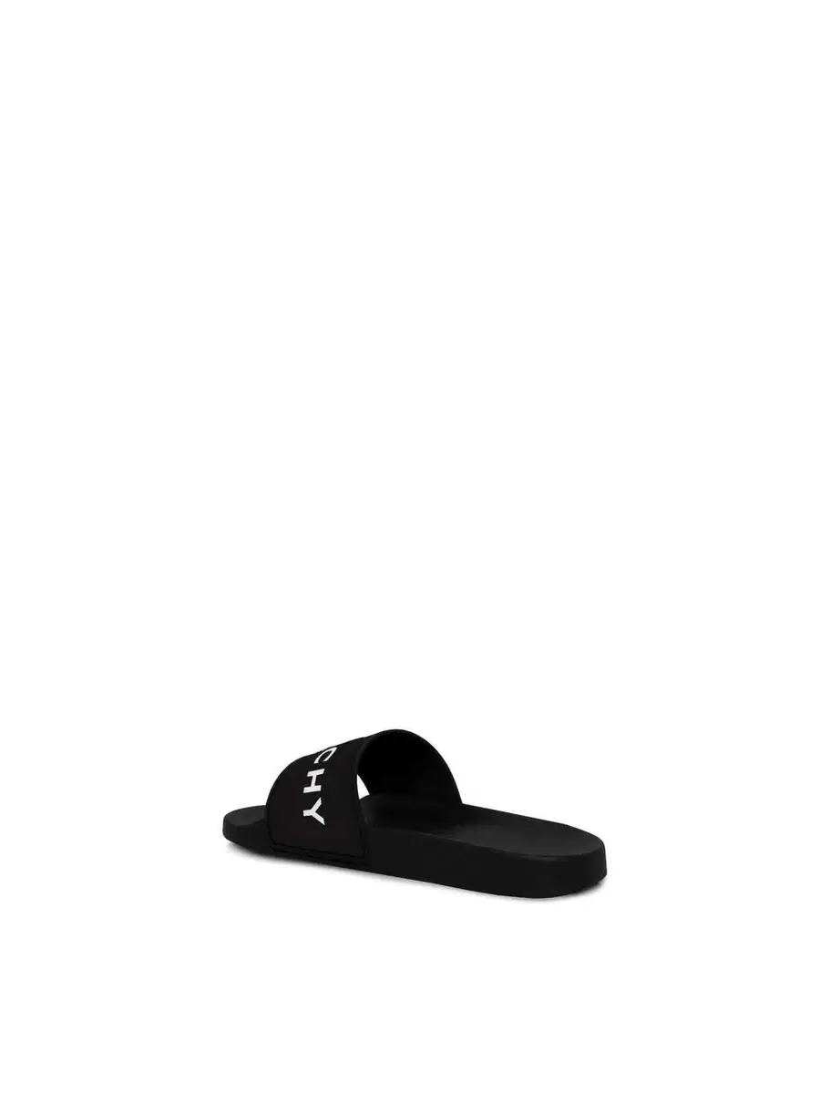 Givenchy Logo Flat Sandal With Raised | Thumbnail 2