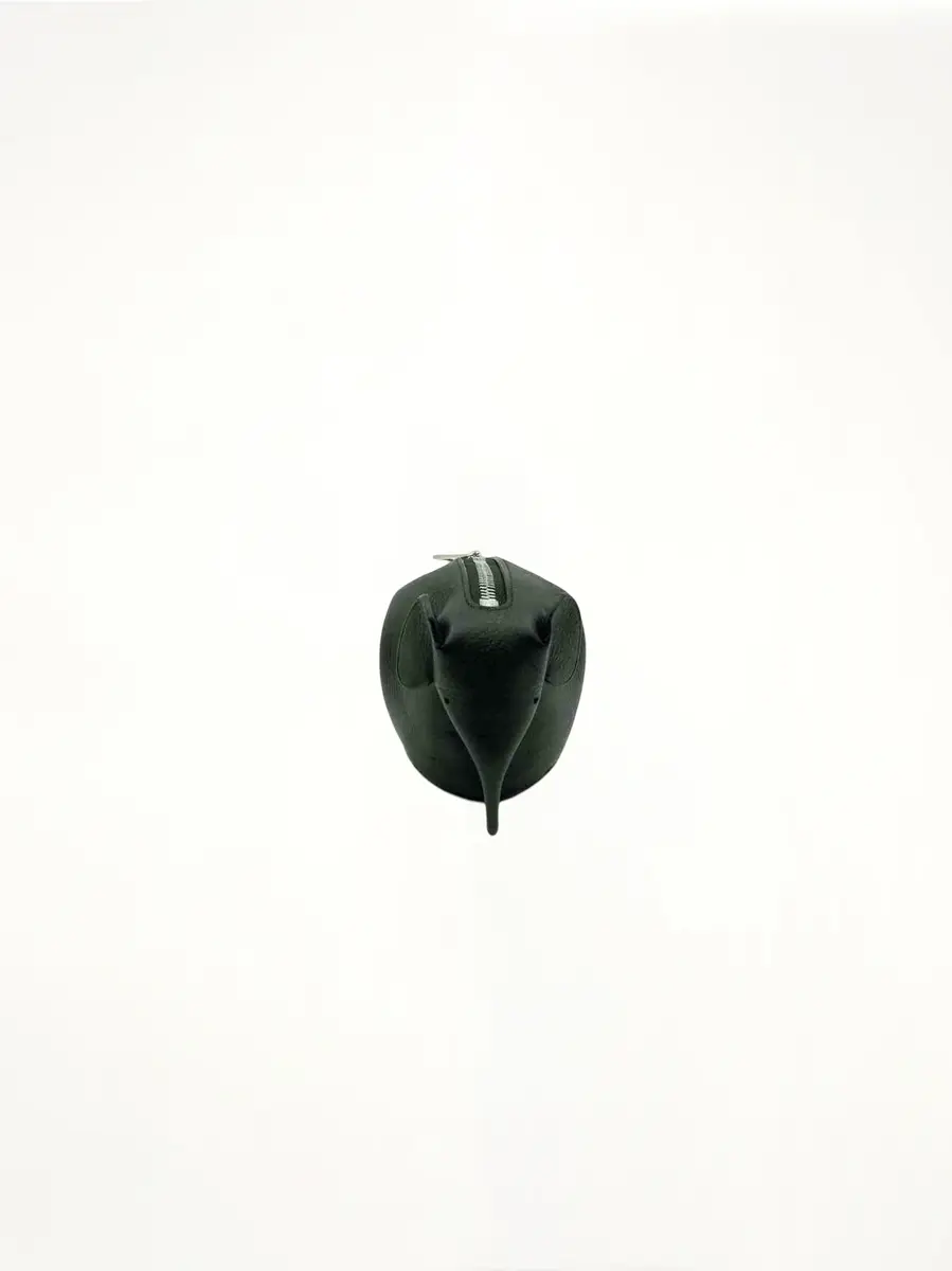Loewe Elephant Charm in Smooth Calfskin Black | Thumbnail 2 Loewe Elephant Charm in Smooth Calfskin Black | Thumbnail 2