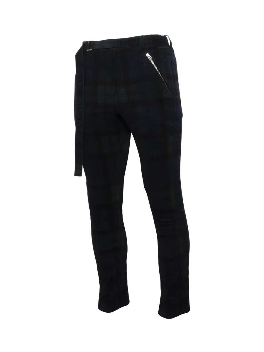 Sacai Check Corduroy Pants | Thumbnail 3