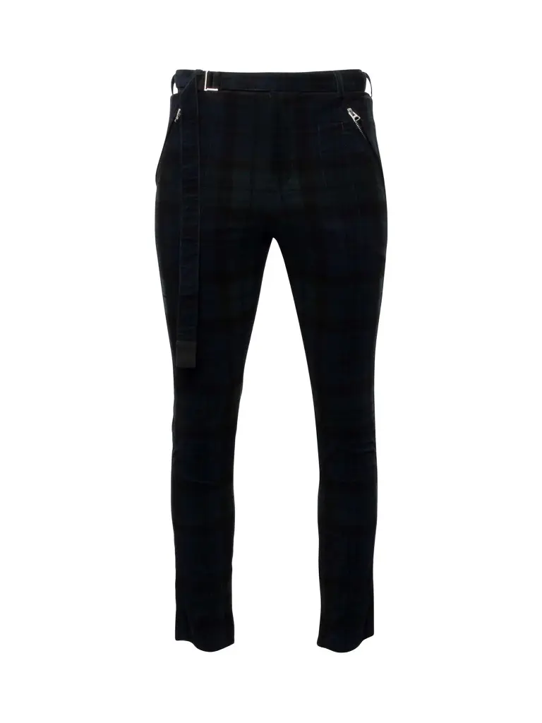 Sacai Check Corduroy Pants | Image 1 Sacai Check Corduroy Pants | Image 1