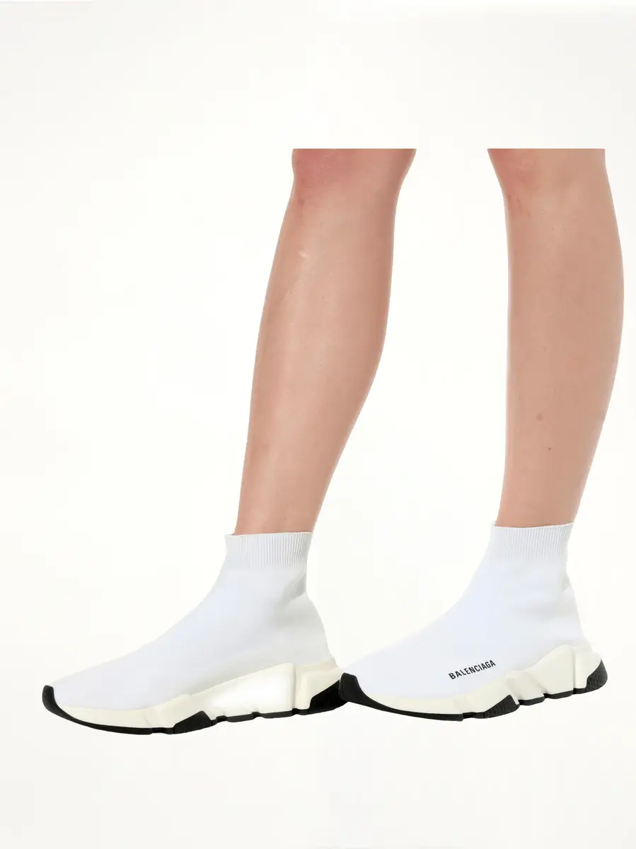 Balenciaga Logo Speed Sneaker | Thumbnail 2