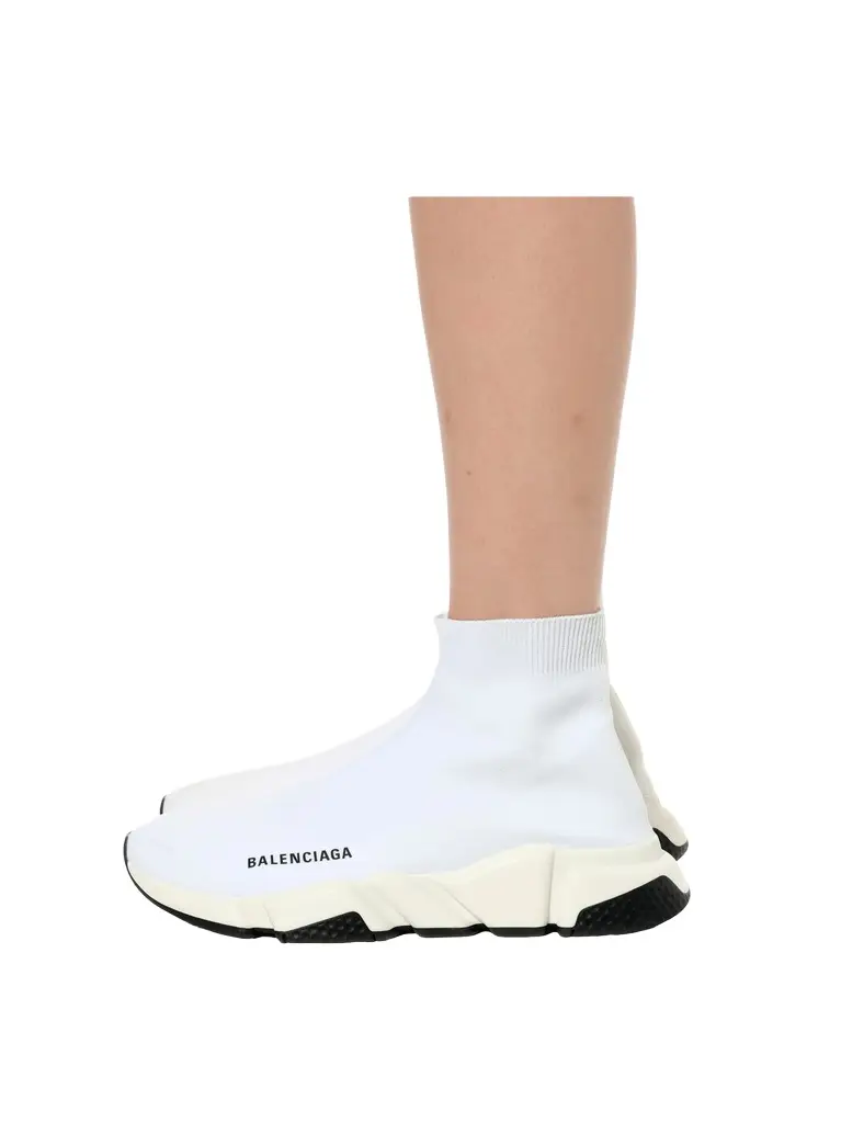 Balenciaga Logo Speed Sneaker | Image 1 Balenciaga Logo Speed Sneaker | Image 1