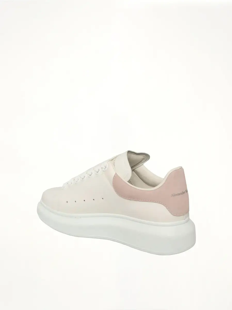 Alexander McQueen Larry Oversized Sneaker in White/patchouli | Thumbnail 2