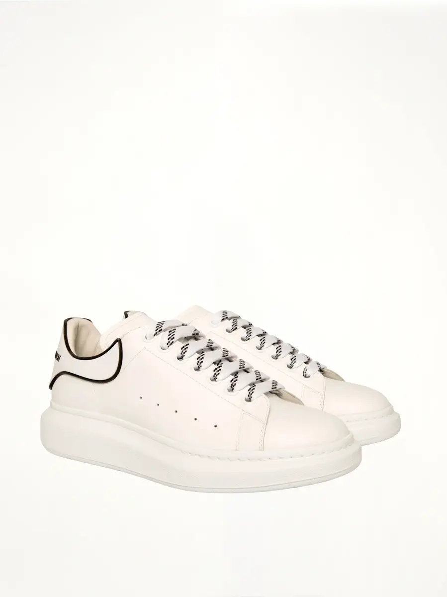 Alexander McQueen Larry Rubber Heel Sneaker | Thumbnail 3 Alexander McQueen Larry Rubber Heel Sneaker | Thumbnail 3