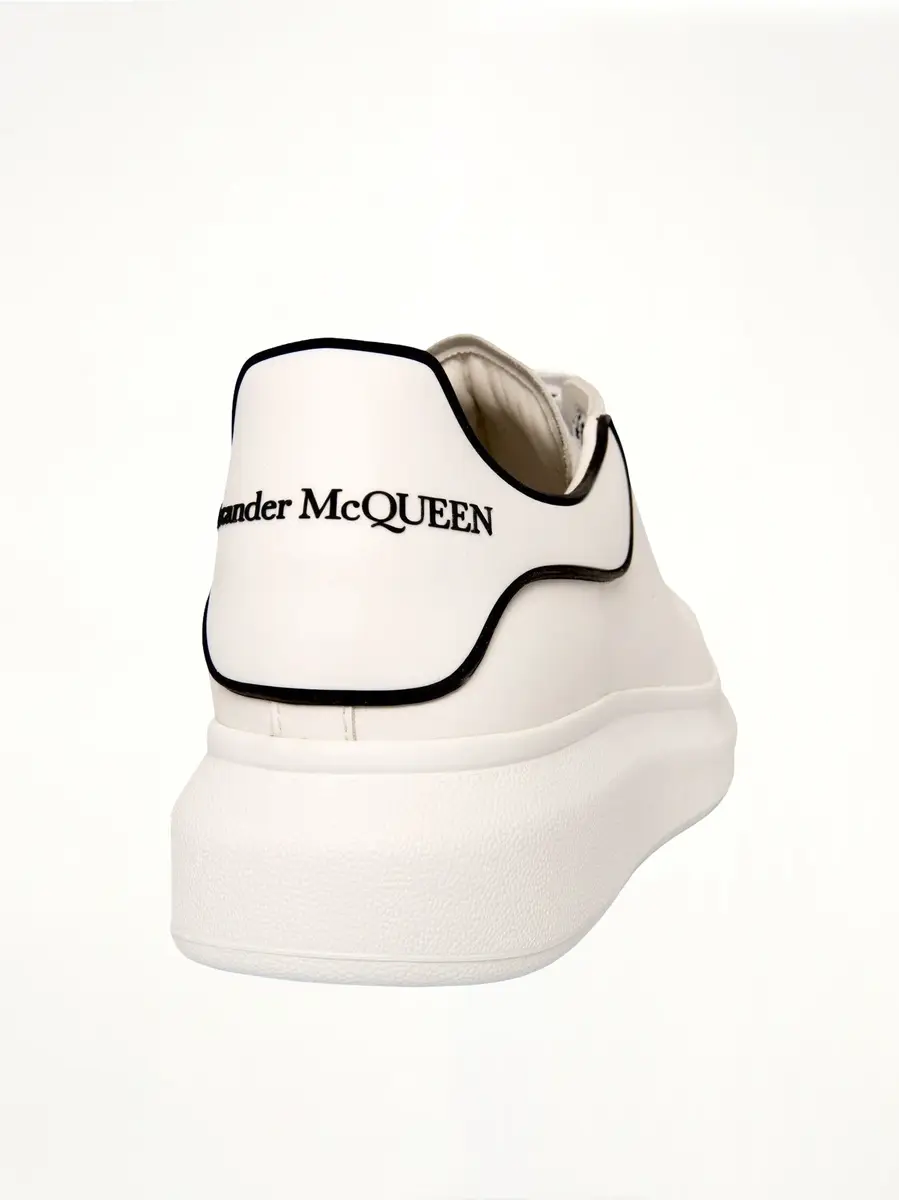 Alexander McQueen Larry Rubber Heel Sneaker | Thumbnail 4 Alexander McQueen Larry Rubber Heel Sneaker | Thumbnail 4
