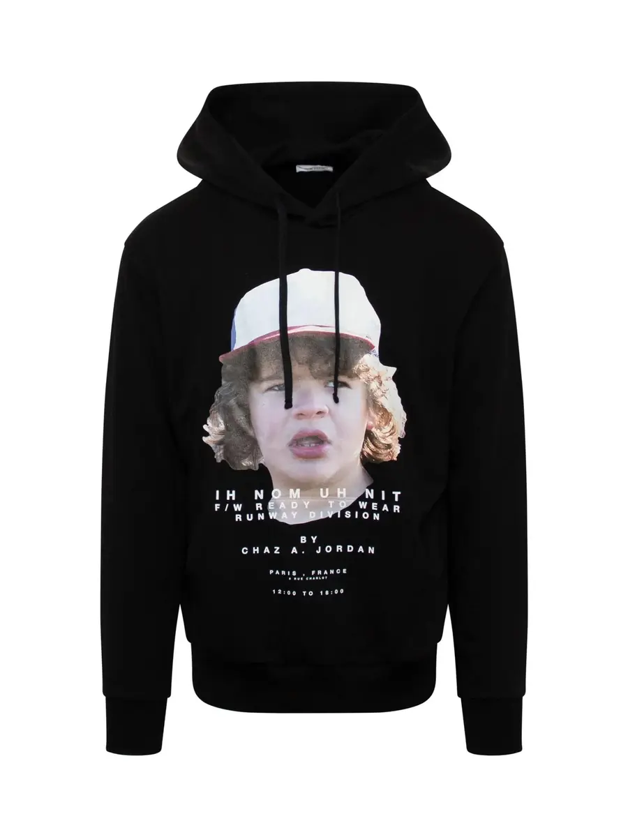 IH NOM UH NIT Dustin Hoodie | Image 1 IH NOM UH NIT Dustin Hoodie | Image 1