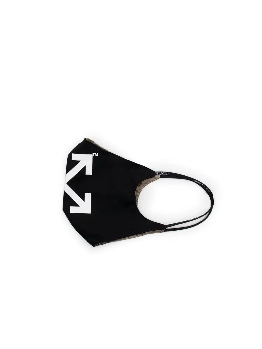 Off-White Classic Arrow Simple Mask | Thumbnail 2 Off-White Classic Arrow Simple Mask | Thumbnail 2