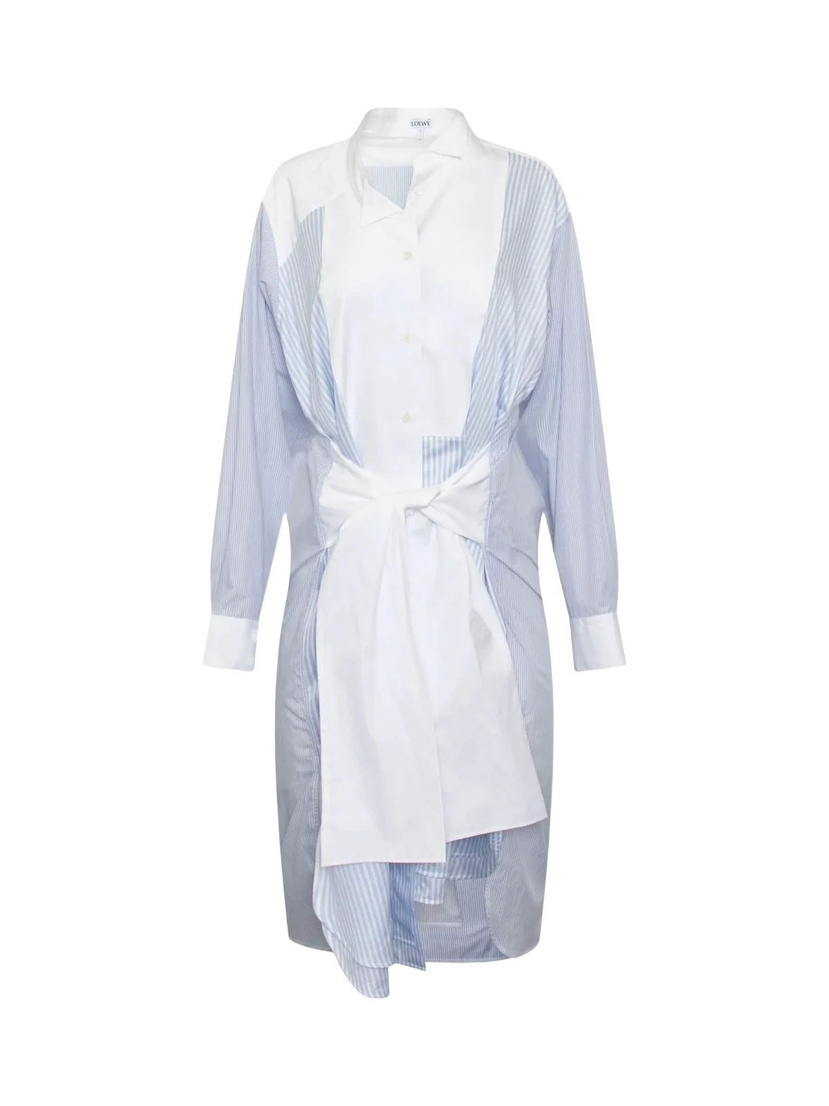 Stripe Shirtdress
