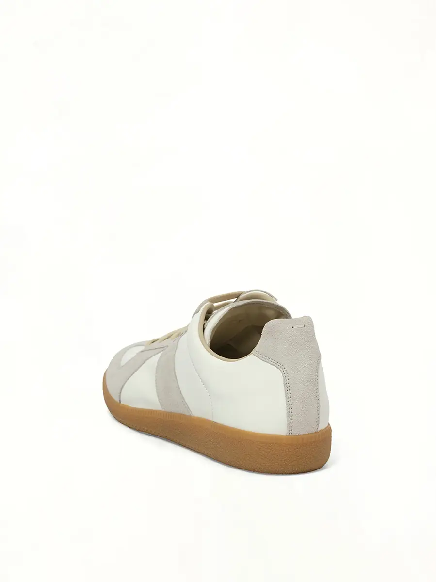Maison Margiela Replica Leather Sneakers | Thumbnail 2 Maison Margiela Replica Leather Sneakers | Thumbnail 2