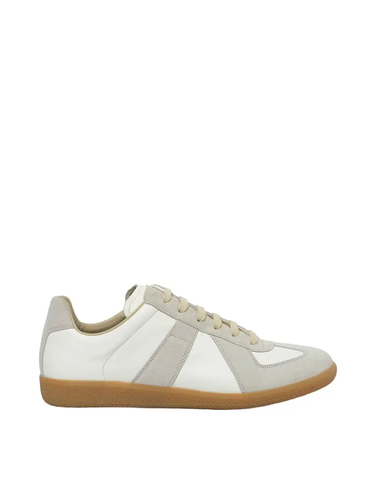 Maison Margiela Replica Leather Sneakers