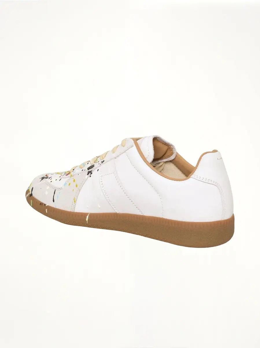 Maison Margiela Replica Paint Splatter Sneaker | Thumbnail 2 Maison Margiela Replica Paint Splatter Sneaker | Thumbnail 2