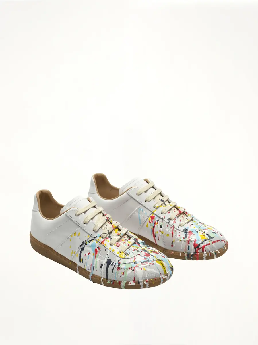 Maison Margiela Replica Paint Splatter Sneaker | Thumbnail 3