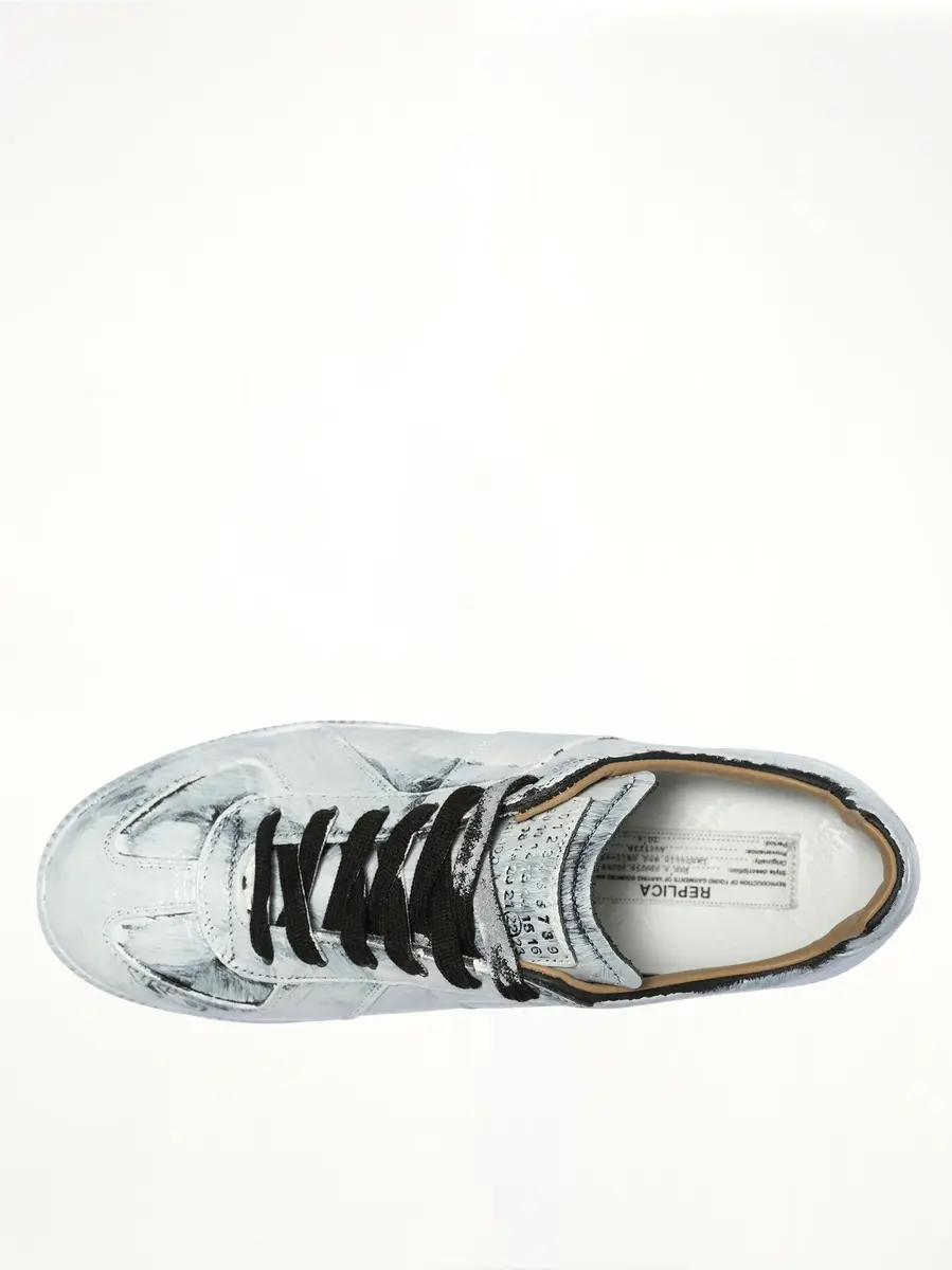 Maison Margiela Replica Bianchetto Sneaker | Thumbnail 2 Maison Margiela Replica Bianchetto Sneaker | Thumbnail 2