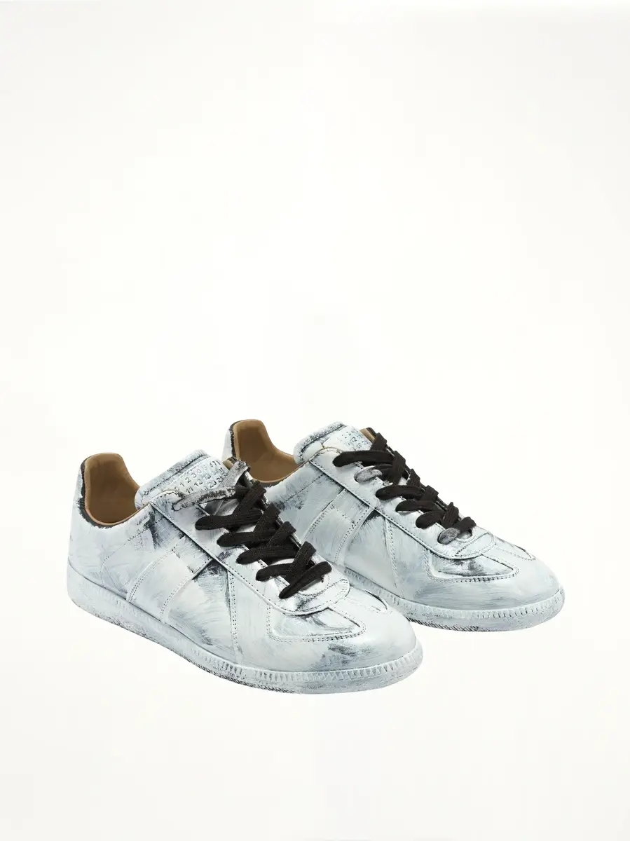 Maison Margiela Replica Bianchetto Sneaker | Thumbnail 3 Maison Margiela Replica Bianchetto Sneaker | Thumbnail 3