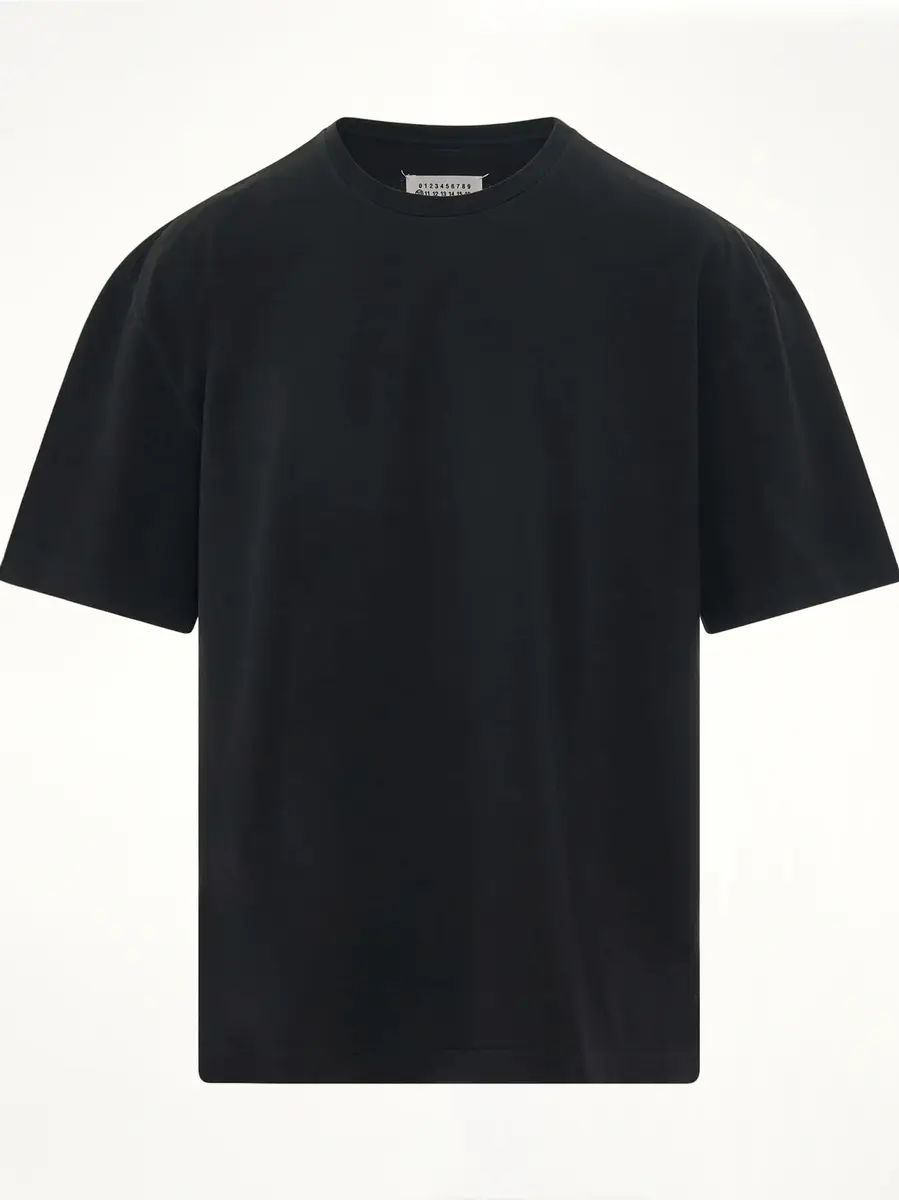 Maison Margiela Oversize Four Stitch T-shirt | Thumbnail 3