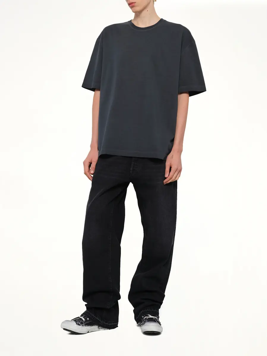 Maison Margiela Oversize Four Stitch T-shirt | Thumbnail 4