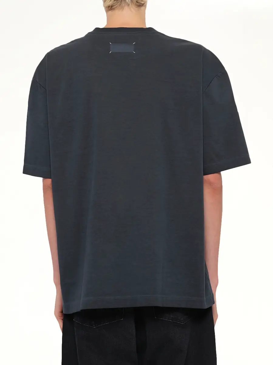 Maison Margiela Oversize Four Stitch T-shirt | Thumbnail 5