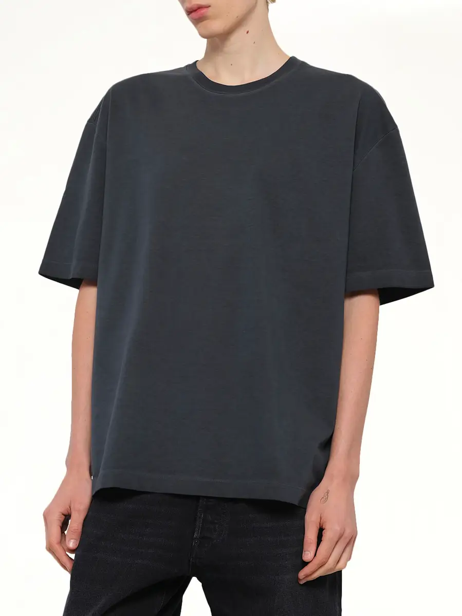 Maison Margiela Oversize Four Stitch T-shirt | Thumbnail 6