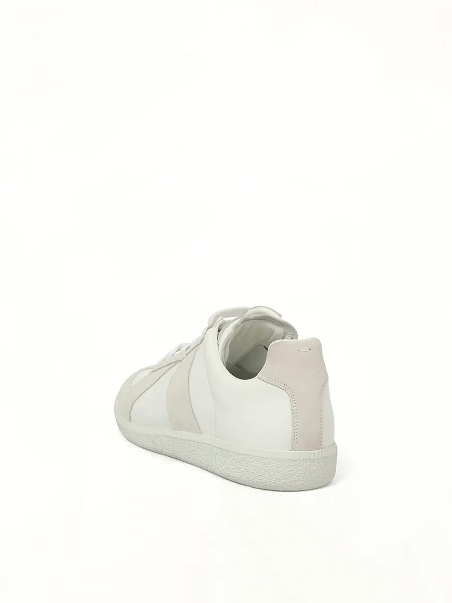 Maison Margiela Replica Leather Sneaker | Thumbnail 2 Maison Margiela Replica Leather Sneaker | Thumbnail 2