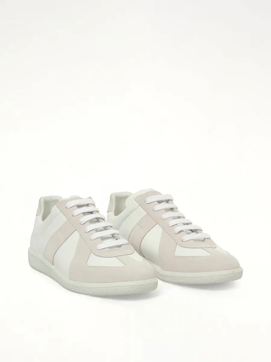 Maison Margiela Replica Leather Sneaker | Thumbnail 3 Maison Margiela Replica Leather Sneaker | Thumbnail 3