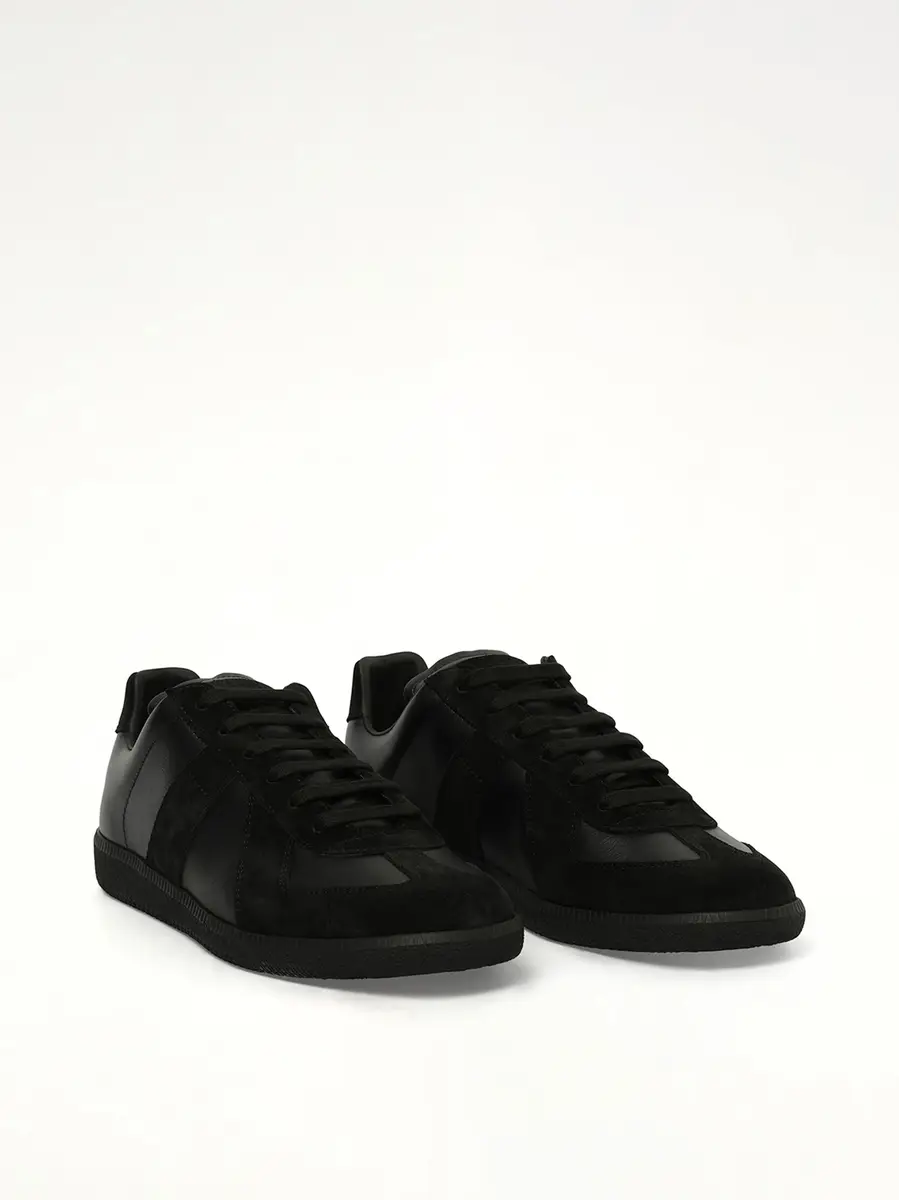 Maison Margiela Replica Leather Sneaker | Thumbnail 3 Maison Margiela Replica Leather Sneaker | Thumbnail 3