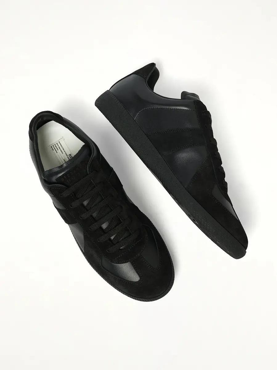 Maison Margiela Replica Leather Sneaker | Thumbnail 4 Maison Margiela Replica Leather Sneaker | Thumbnail 4