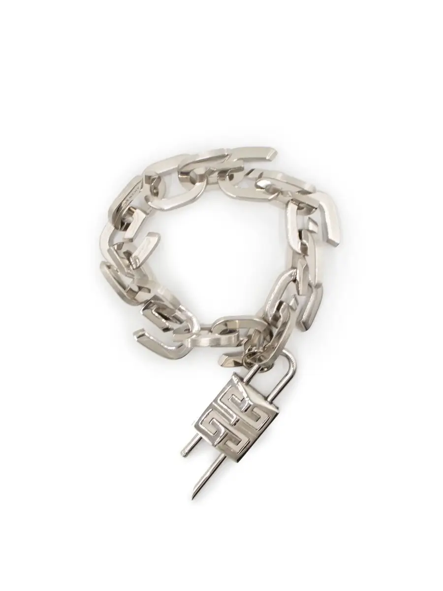 Givenchy G Link Lock Medium Bracelet | Thumbnail 2 Givenchy G Link Lock Medium Bracelet | Thumbnail 2