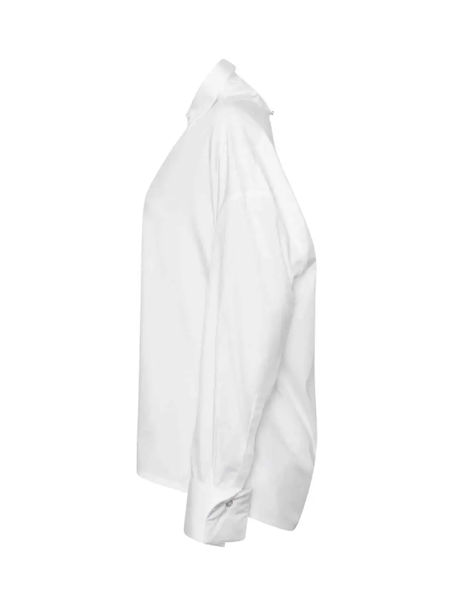 Givenchy Oversized Shirt With Drapped Collar | Thumbnail 2 Givenchy Oversized Shirt With Drapped Collar | Thumbnail 2