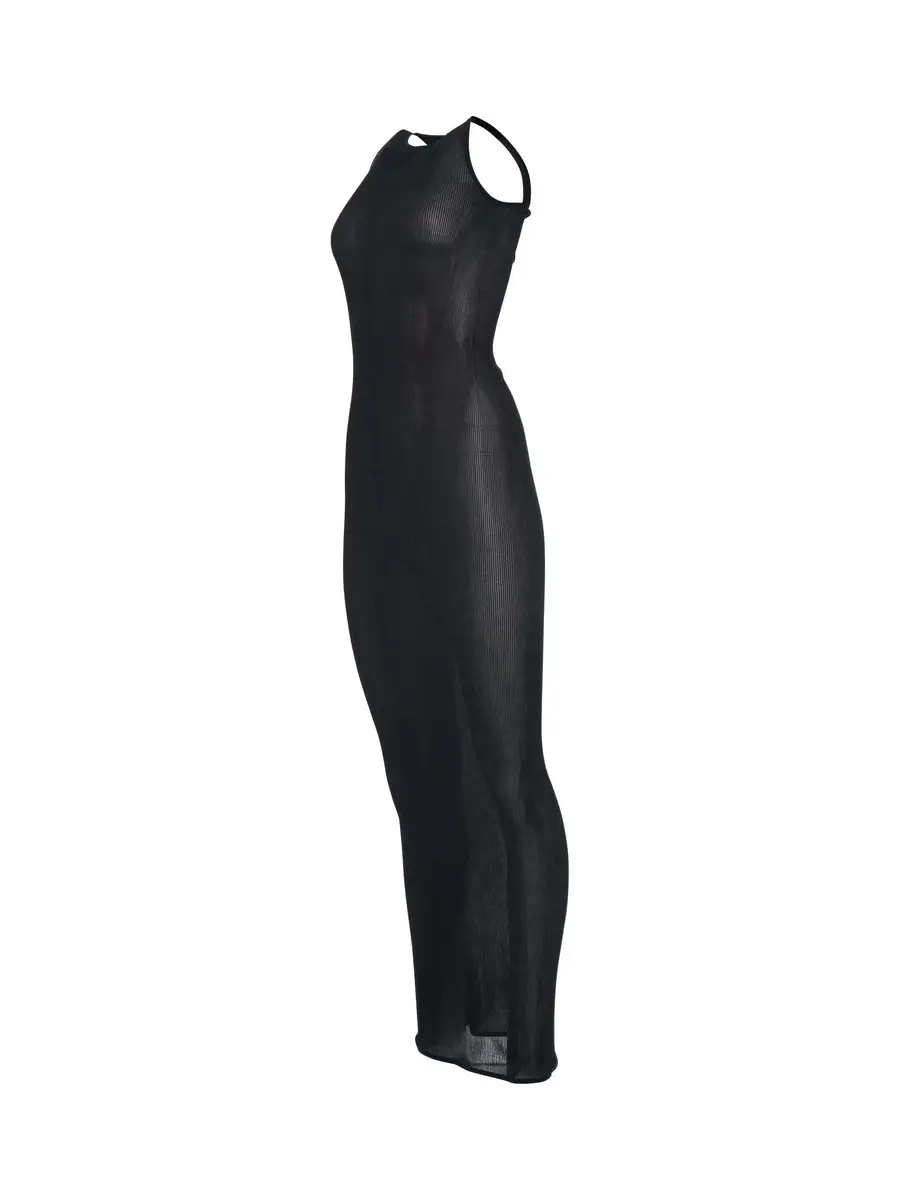Givenchy Halter Long Silk Dress | Thumbnail 3 Givenchy Halter Long Silk Dress | Thumbnail 3