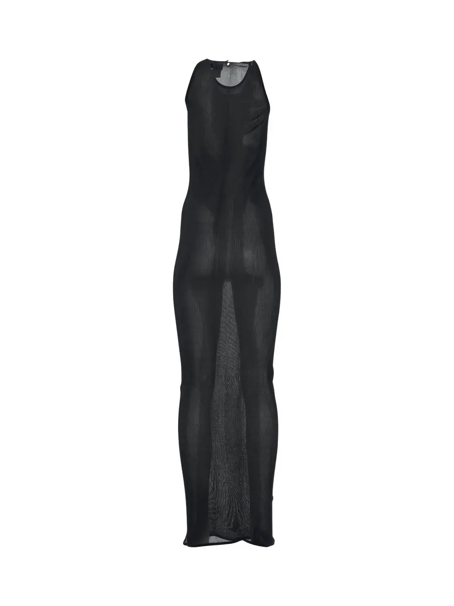 Givenchy Halter Long Silk Dress | Thumbnail 4 Givenchy Halter Long Silk Dress | Thumbnail 4