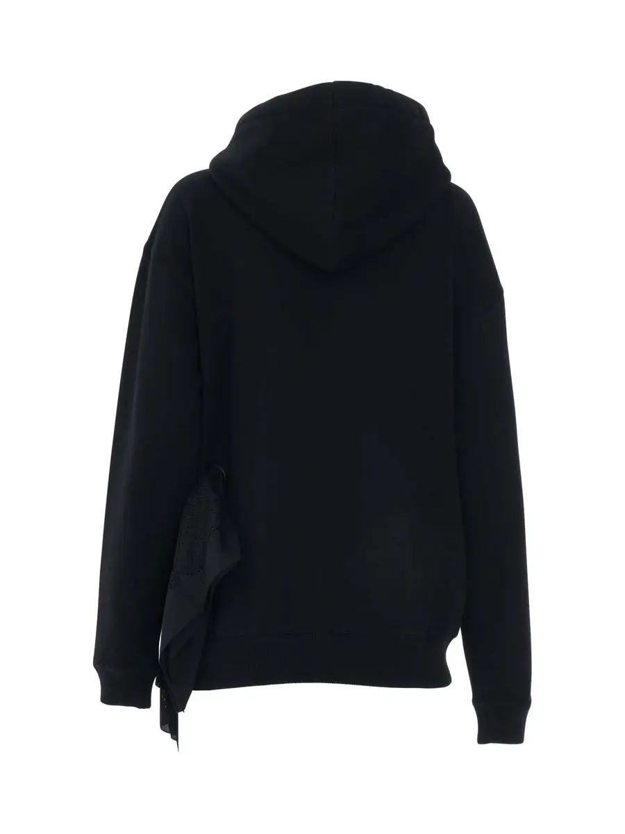 Givenchy Side Eyelet Bandanas Hoodie | Thumbnail 4 Givenchy Side Eyelet Bandanas Hoodie | Thumbnail 4