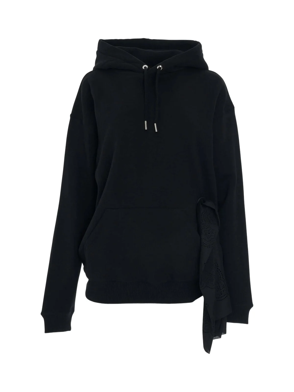 Givenchy Side Eyelet Bandanas Hoodie