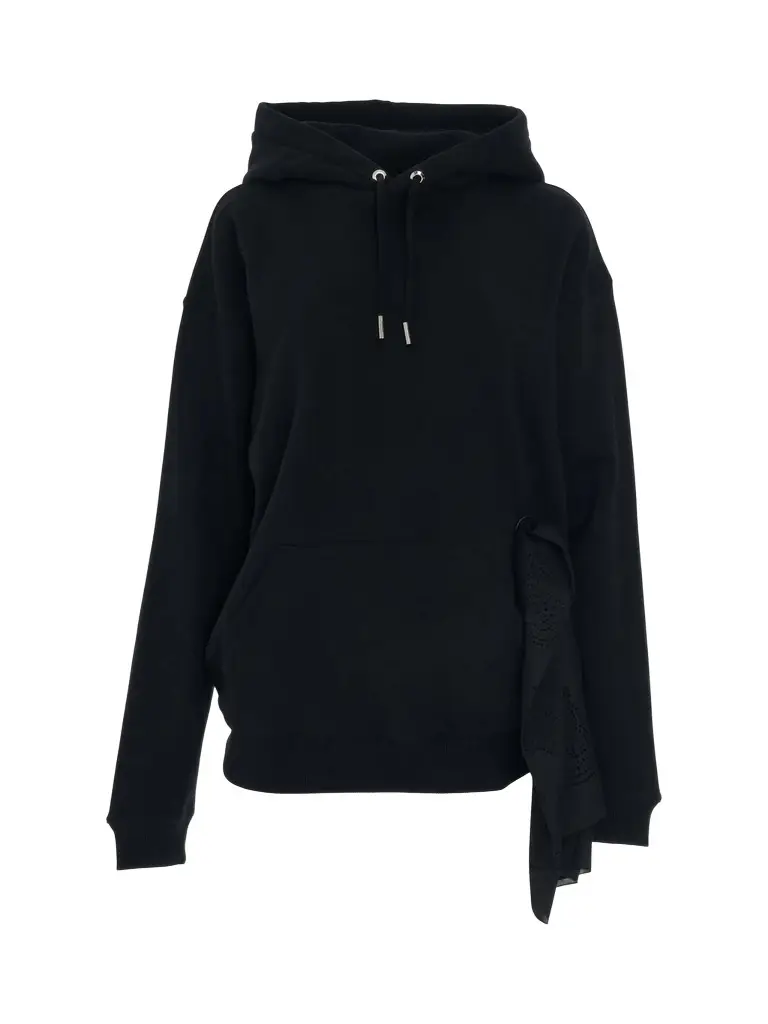 Givenchy Side Eyelet Bandanas Hoodie | Image 1 Givenchy Side Eyelet Bandanas Hoodie | Image 1