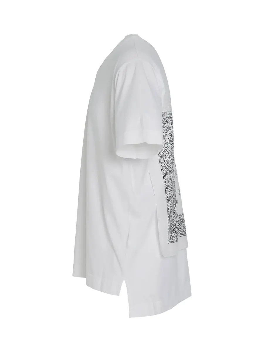 Givenchy Embroidered Bandanas Washed T-shirt | Thumbnail 2 Givenchy Embroidered Bandanas Washed T-shirt | Thumbnail 2