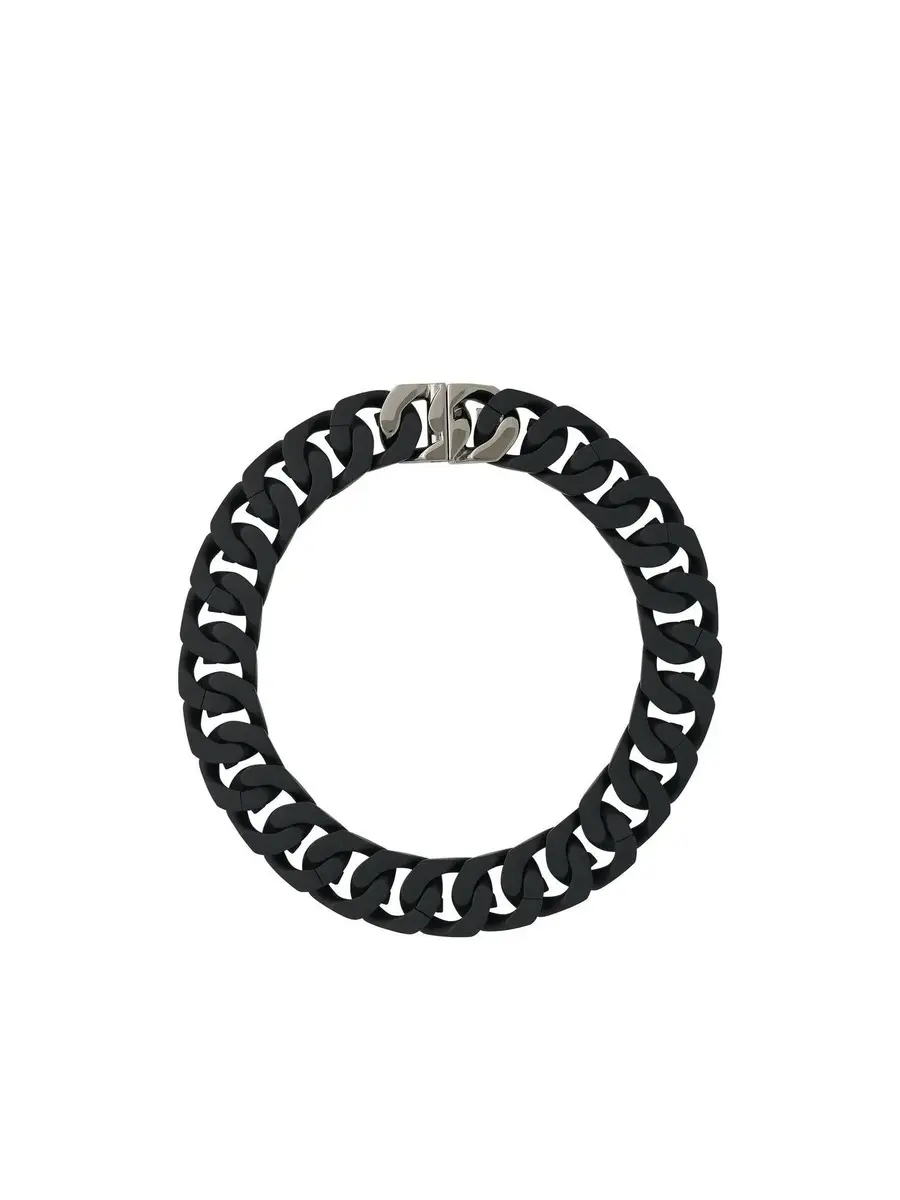 Givenchy G Chain Medium Black Necklace | Image 1 Givenchy G Chain Medium Black Necklace | Image 1