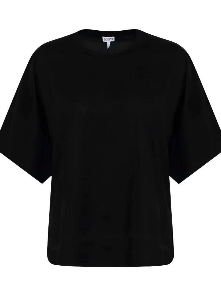 Loewe Short Oversize Anagram T-shirt | Image 1 Loewe Short Oversize Anagram T-shirt | Image 1
