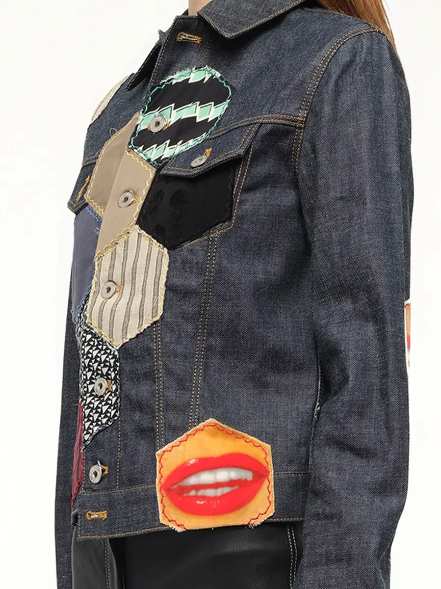 Loewe Patch Denim Jacket | Thumbnail 2
