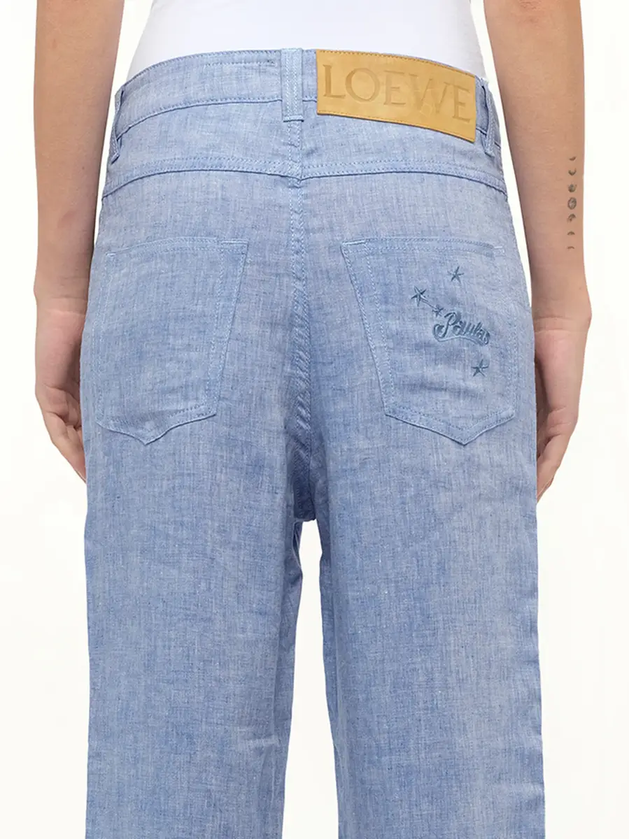 Loewe Loewe x Paula Fisherman Pants in Light Blue | Thumbnail 2 Loewe Loewe x Paula Fisherman Pants in Light Blue | Thumbnail 2