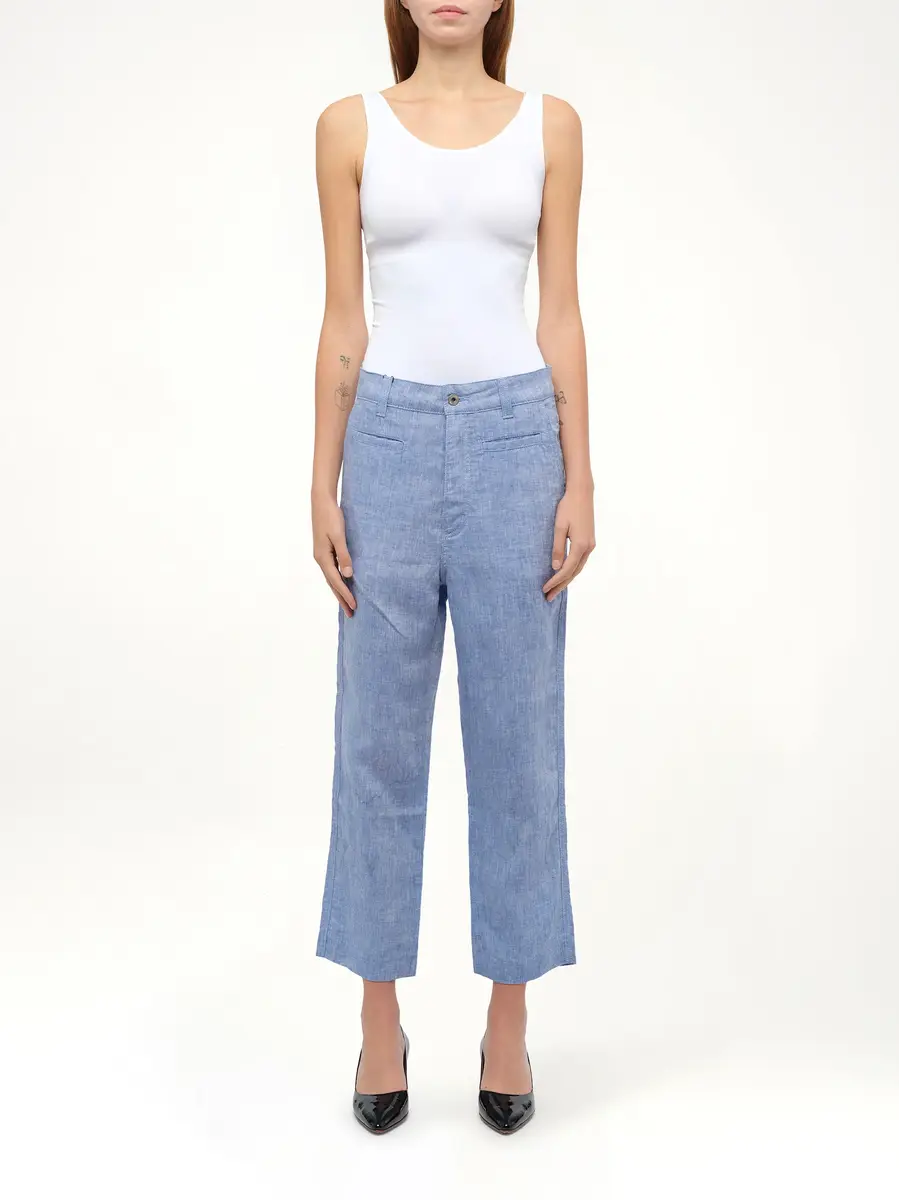 Loewe Loewe x Paula Fisherman Pants in Light Blue | Thumbnail 4 Loewe Loewe x Paula Fisherman Pants in Light Blue | Thumbnail 4