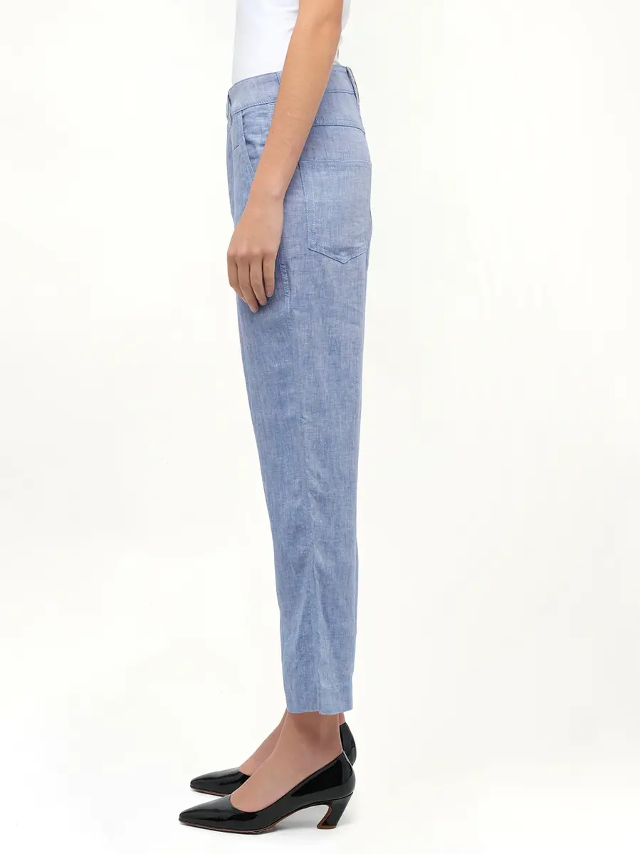 Loewe Loewe x Paula Fisherman Pants in Light Blue | Thumbnail 5 Loewe Loewe x Paula Fisherman Pants in Light Blue | Thumbnail 5