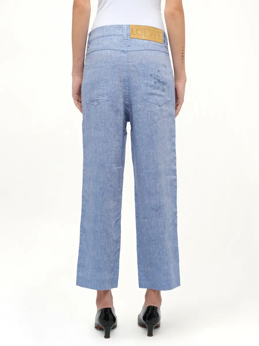 Loewe Loewe x Paula Fisherman Pants in Light Blue | Thumbnail 6 Loewe Loewe x Paula Fisherman Pants in Light Blue | Thumbnail 6