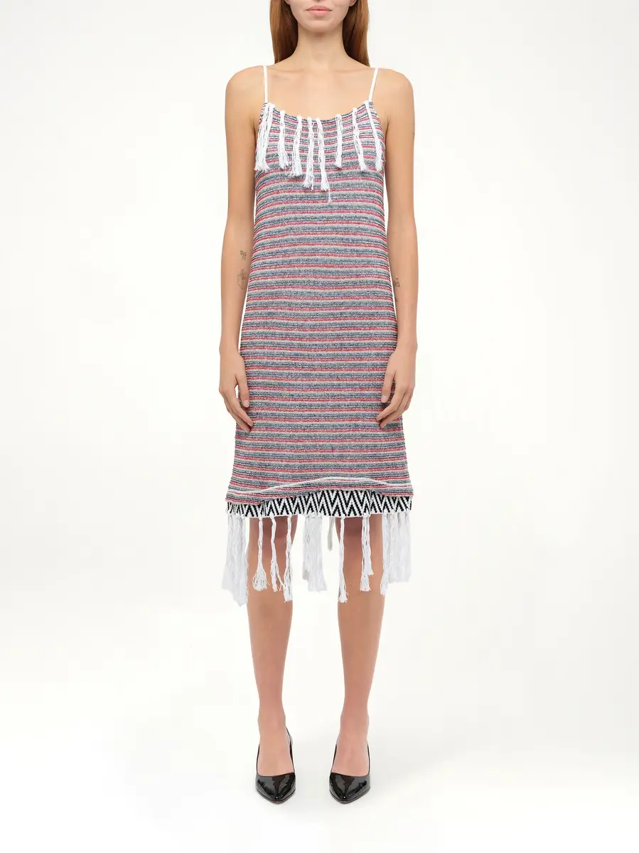Loewe Loewe x Paula Strappy Dress | Thumbnail 4 Loewe Loewe x Paula Strappy Dress | Thumbnail 4